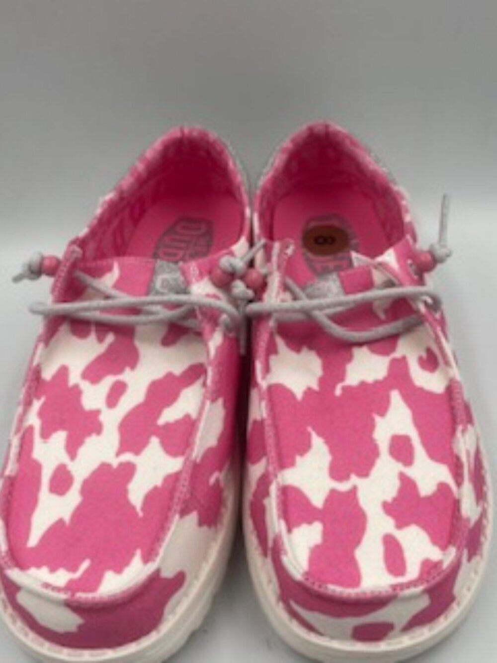 NEW Hey Dude Wendy Funk Cowgirl Bling Women’s 8 pink slip on NWT - Picture 9 of 10